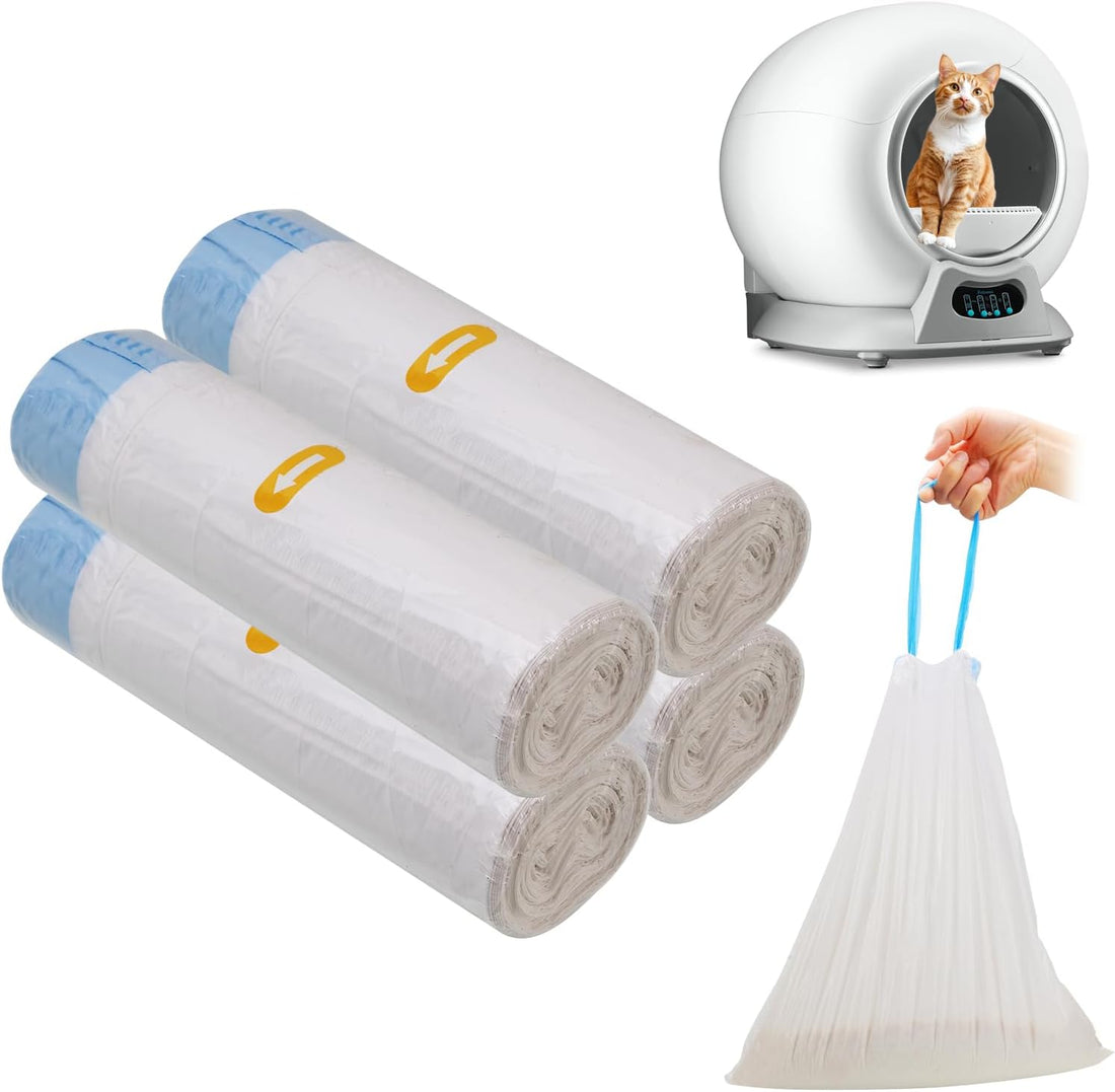Litter Bags Compatible with Petcove,Durable Replacement Bags