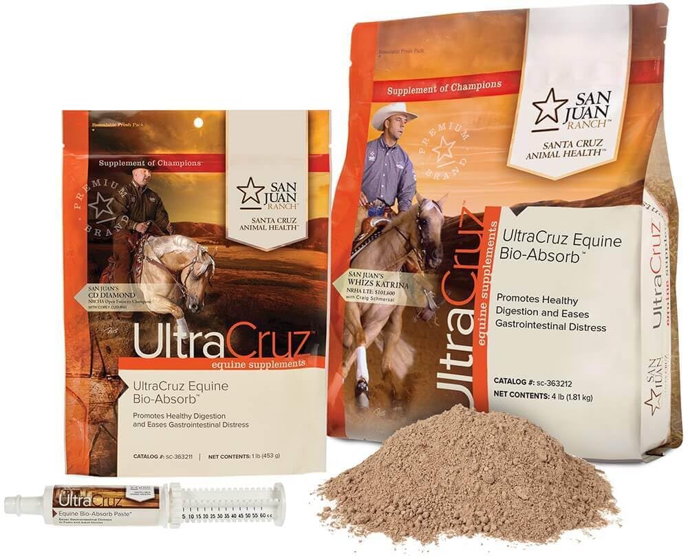 UltraCruz Equine Bio-Absorb Paste, 60 ml