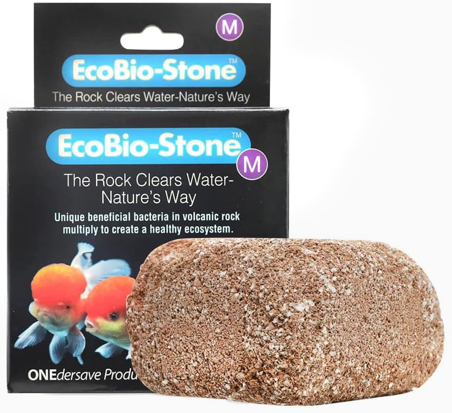 EcoBio-Block Aquarium Water Clarifier (Small, 8–16 gal)