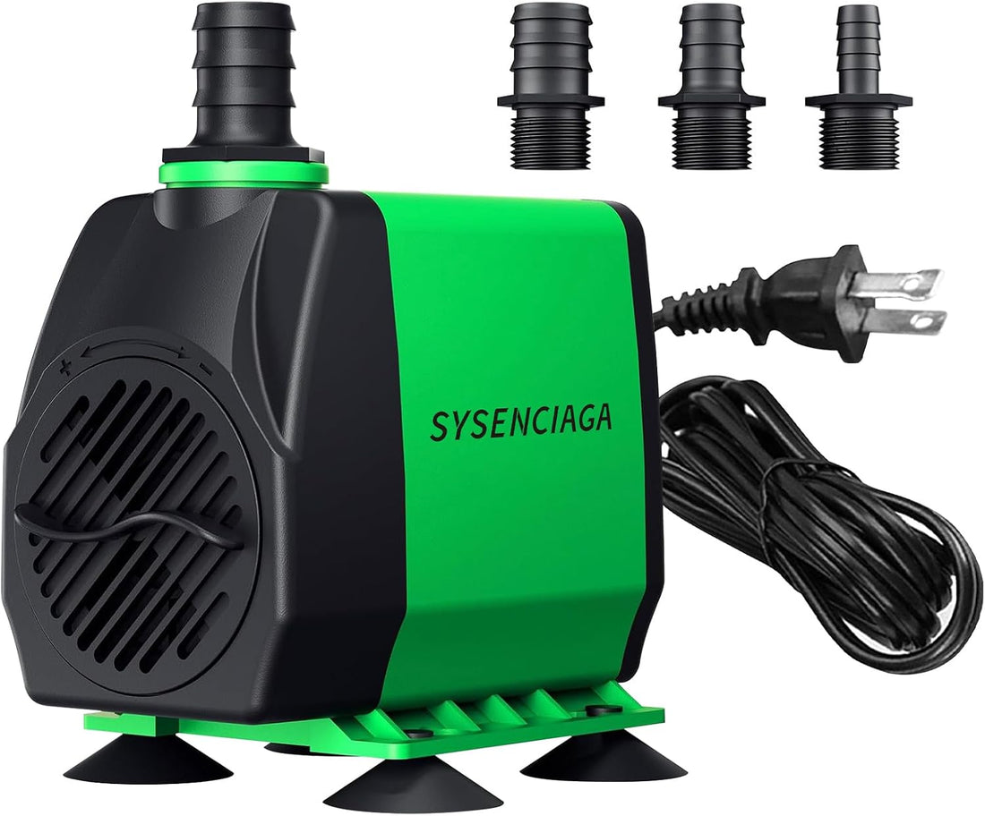 40W Fountain Submersible Water Pump 1000GPH