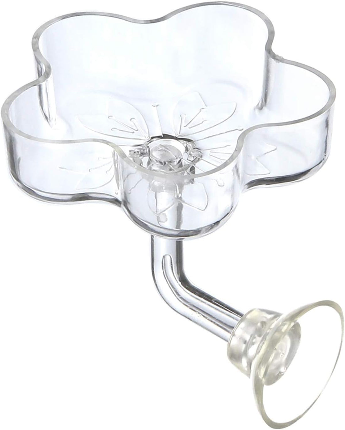 Aquarium Shrimp/Small Fish Feeding Dish Feeder Dish, Acrylic Material
