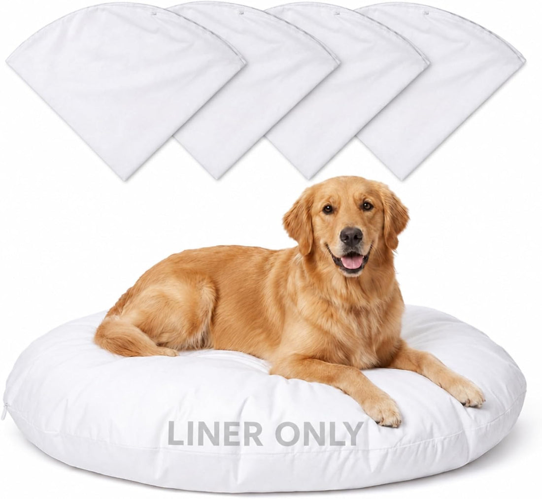 2 Pack Waterproof Dog Bed Liner,Square