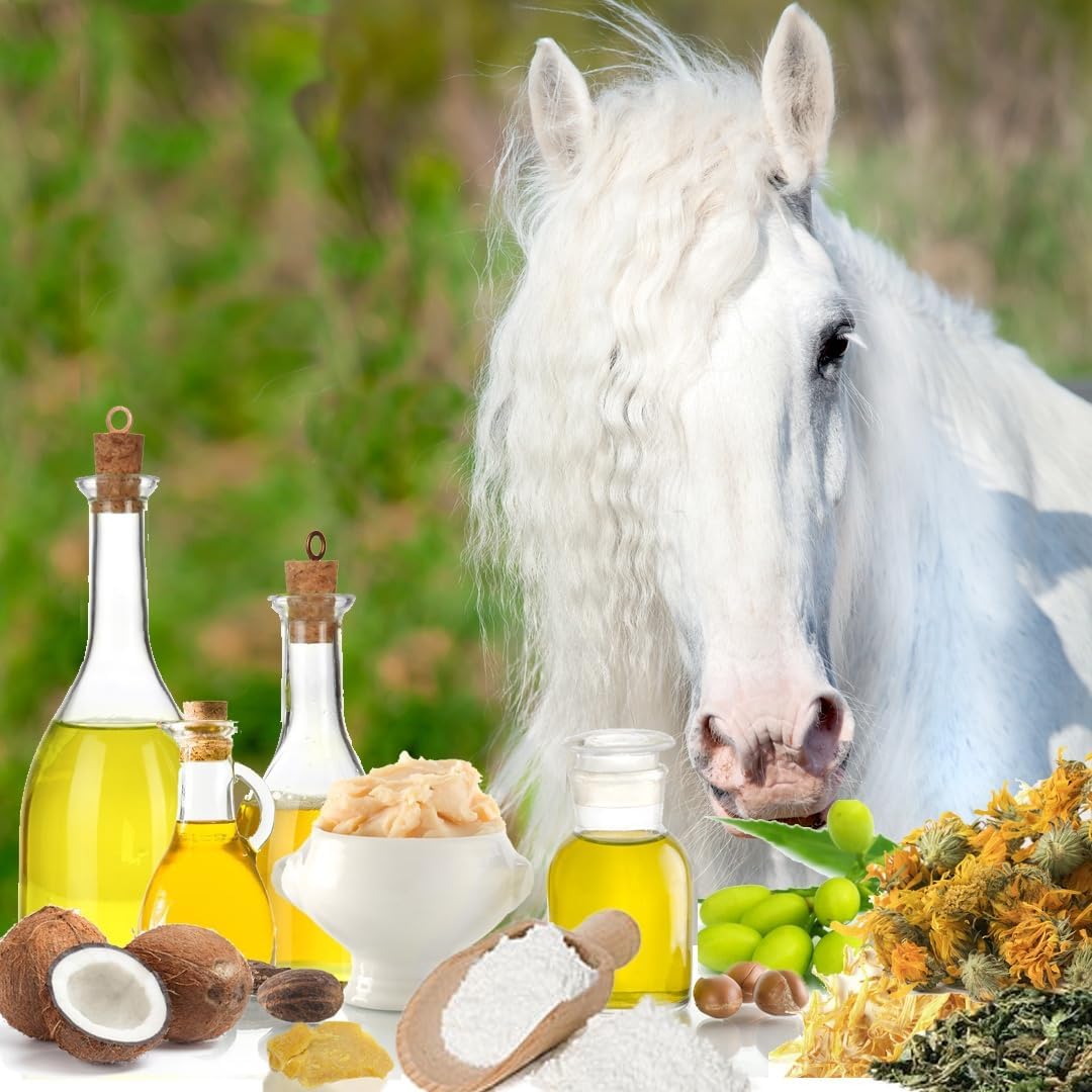 The Blissful Horses Summer Care Sun Butter, Gentle Horse Sunscreen