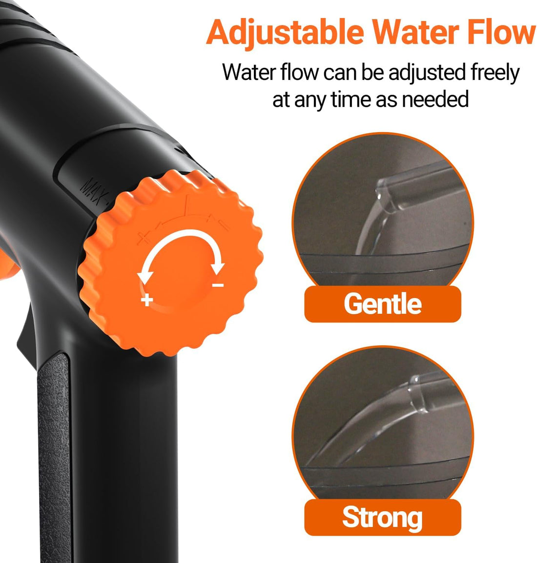 Yaubay 132GPH Manual Aquarium Gravel Cleaner