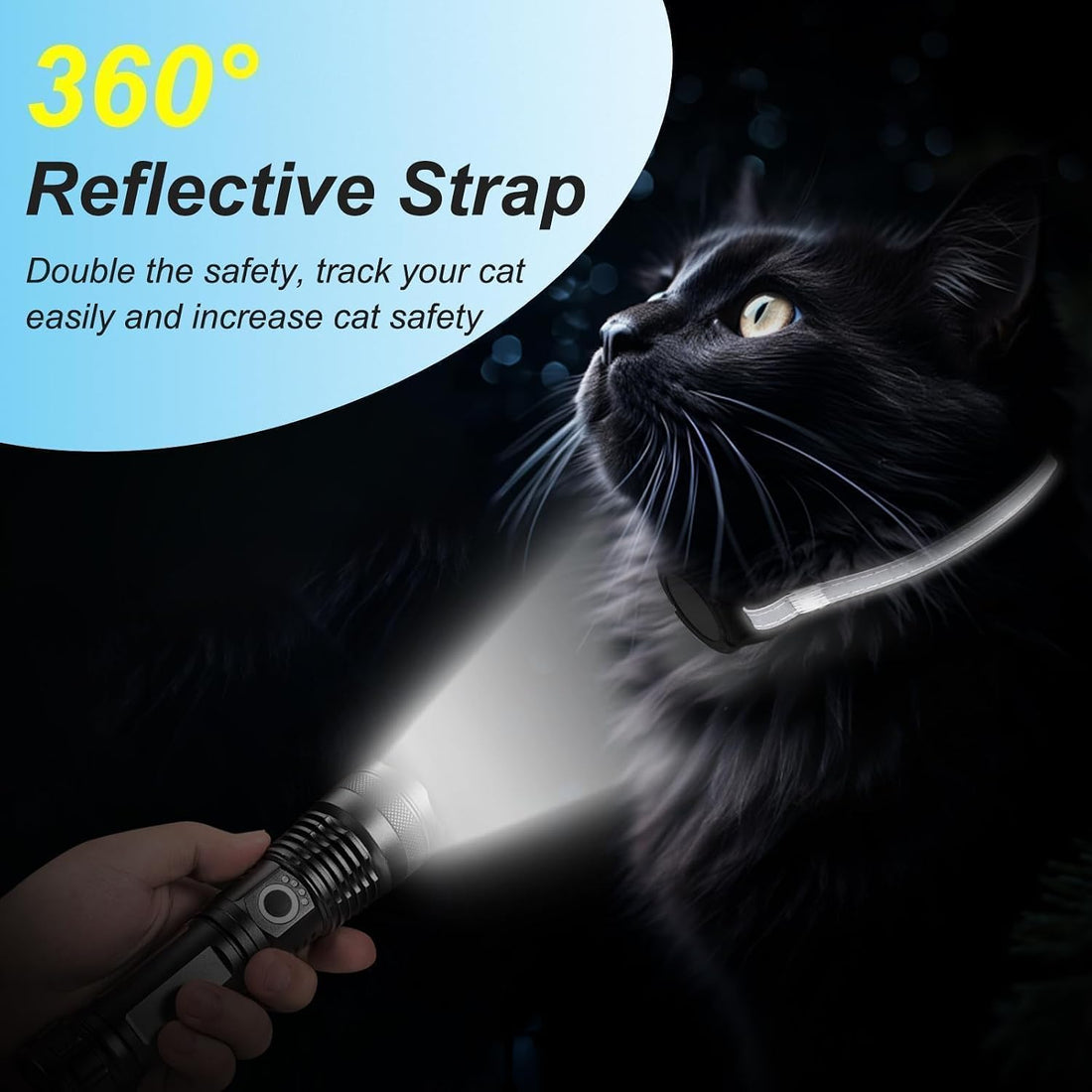 Bluetooth Cat Tracker Collar, iOS & Android, No Monthly Fee Green 1P