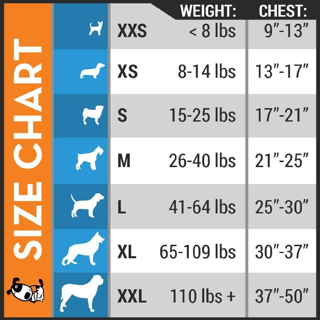 ThunderShirt for Dogs, Large, Platinum Sport