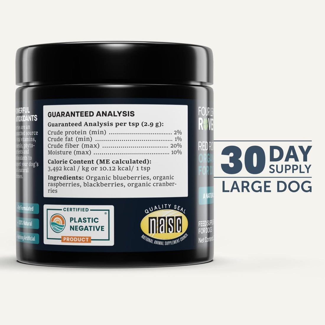 Four Leaf Rover Red Rover - Dog Urinary Tract Supplement