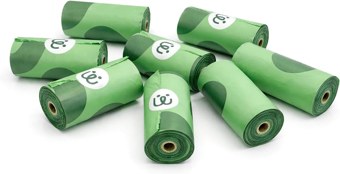 Dog Poop Bags, 120 Count Rolls, Extra Thick Poop Bags for Dogs
