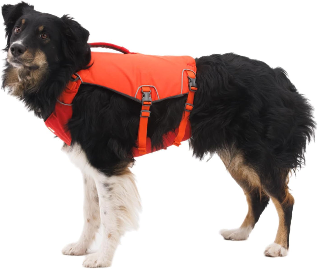 Ruffwear, Confluence Life Jacket for Dogs, Biolumin Blue, Medium