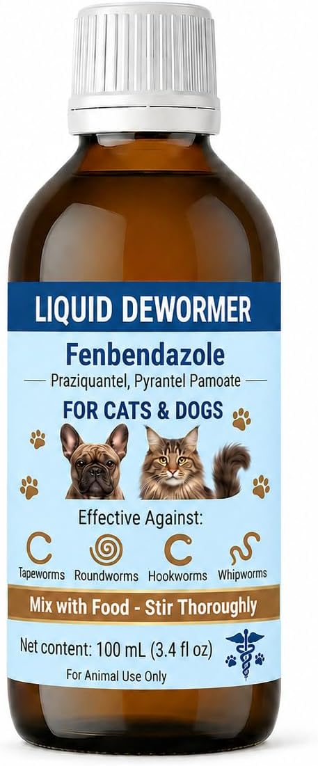 Liquid Pet Care Formula for Dogs & Cats, 100 mL (3.4 fl oz)