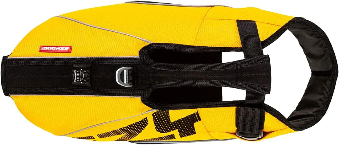 EzyDog DFD X2 Dog Life Jacket, Grab Handle, Reflective Trim - Large