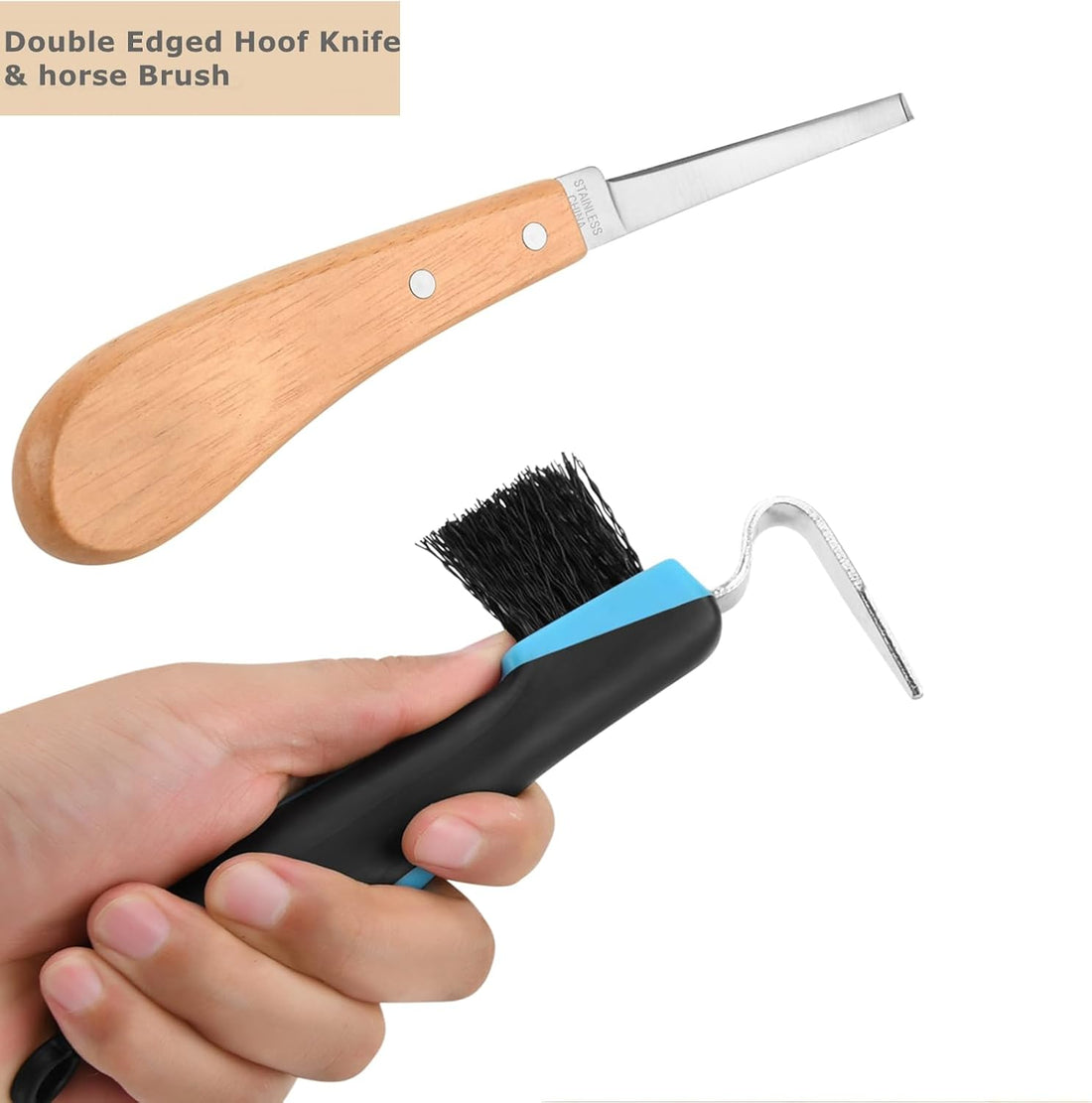 7 PCS Farrier Tool Kits Professional Hoof Trimming Farrier Tools