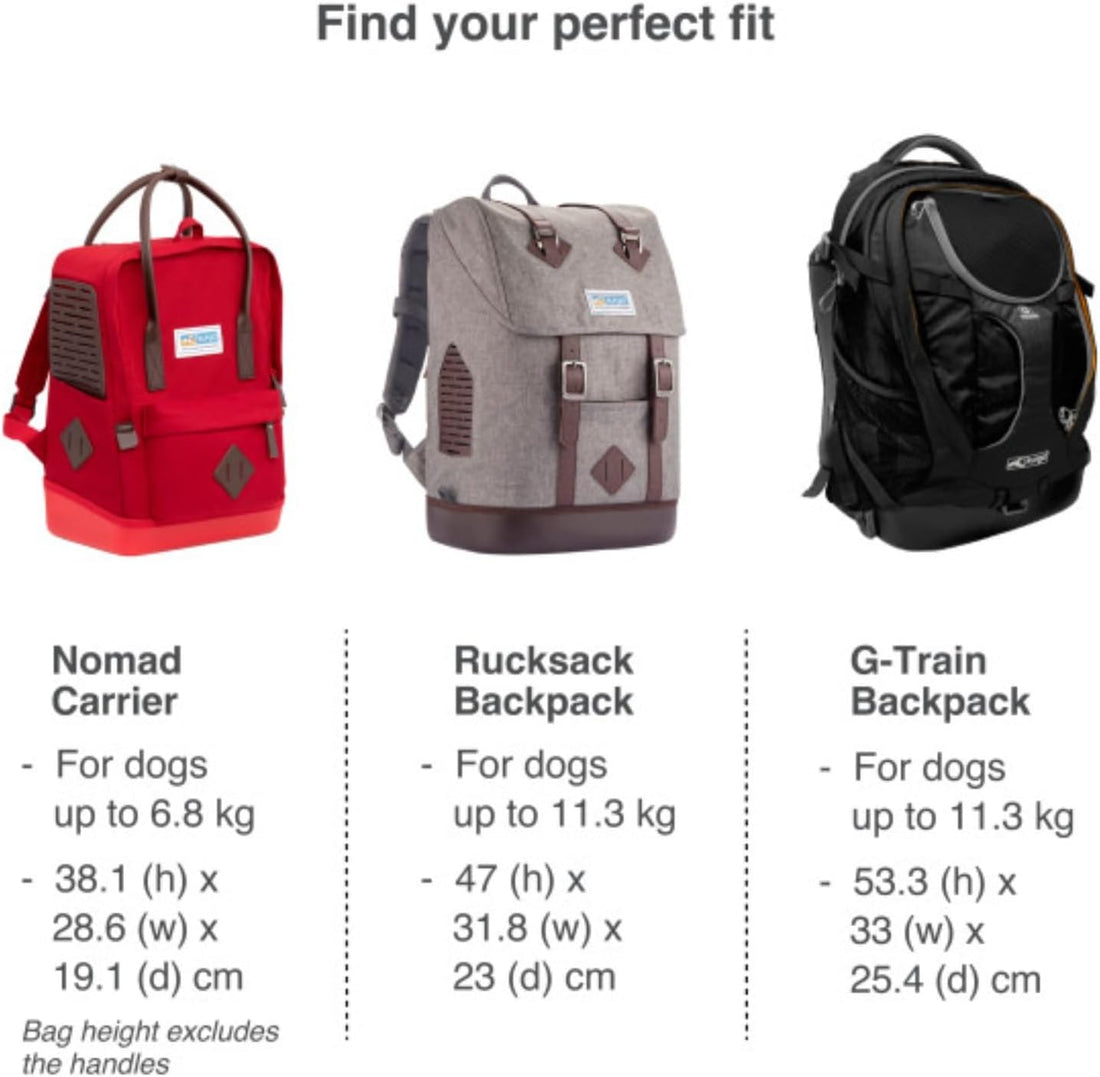 Kurgo G-Train Pet Carrier Backpack