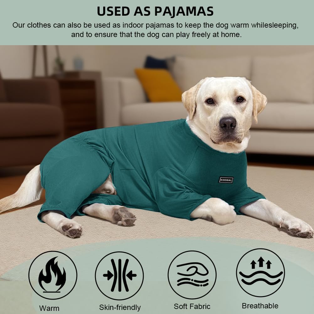 Dog Pyjamas PJS Sweater Clothes and Home Clothing Suitable for Medium