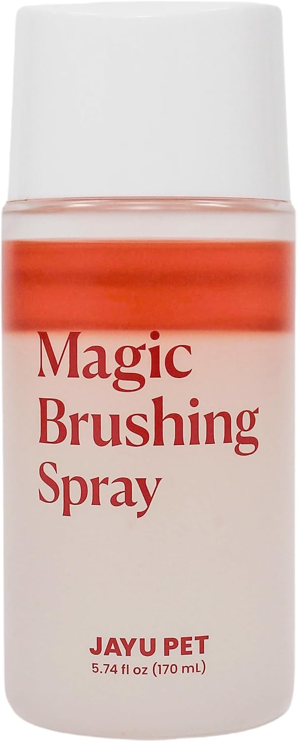 JAYU PET Magic Brushing Spray 1EA + Refill Bottle 2EA