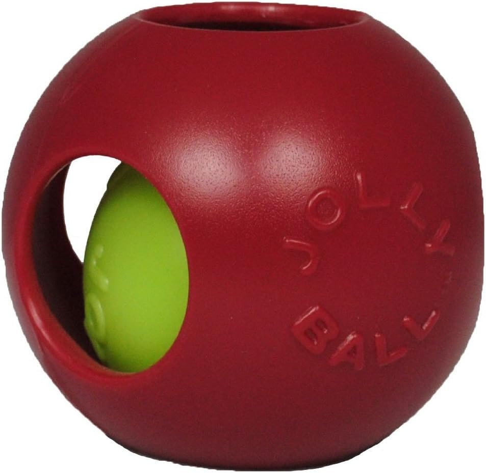 Jolly Pets Teaser Ball Interactive Dog Toy, 8 in Large