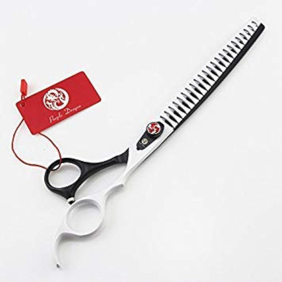 Purple Dragon 8.0 inch Professional Pet Grooming Scissors
