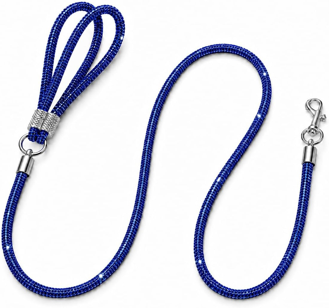 PawLux Fashion Full Diamond Bling Pet Leash