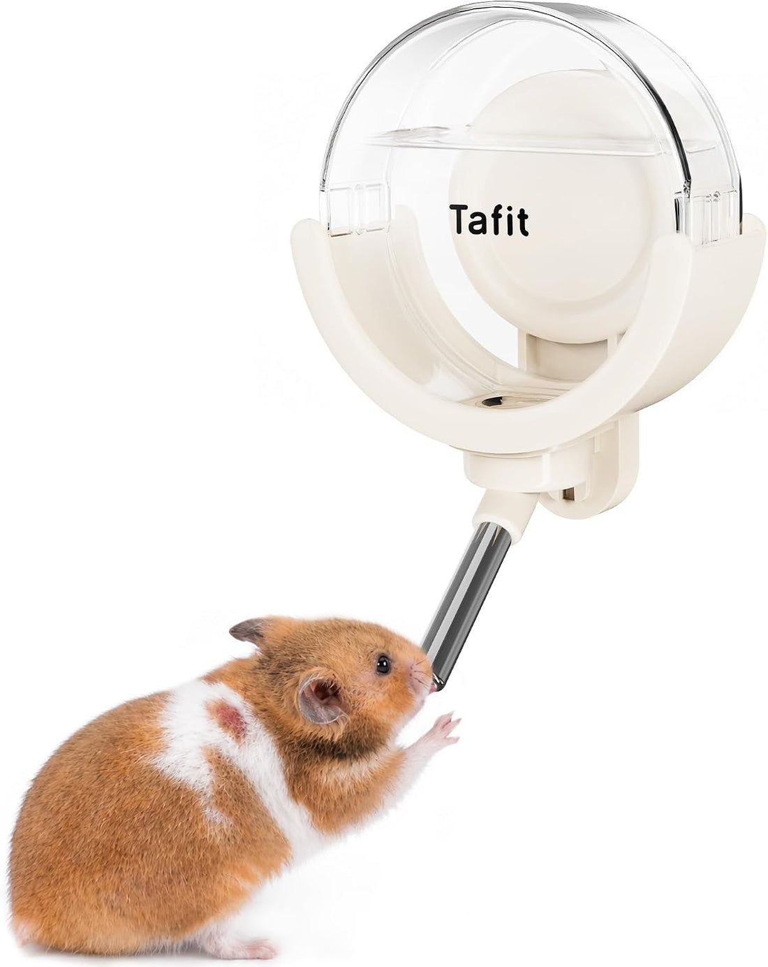 Hamster Water Bottle with Magnetic Holder