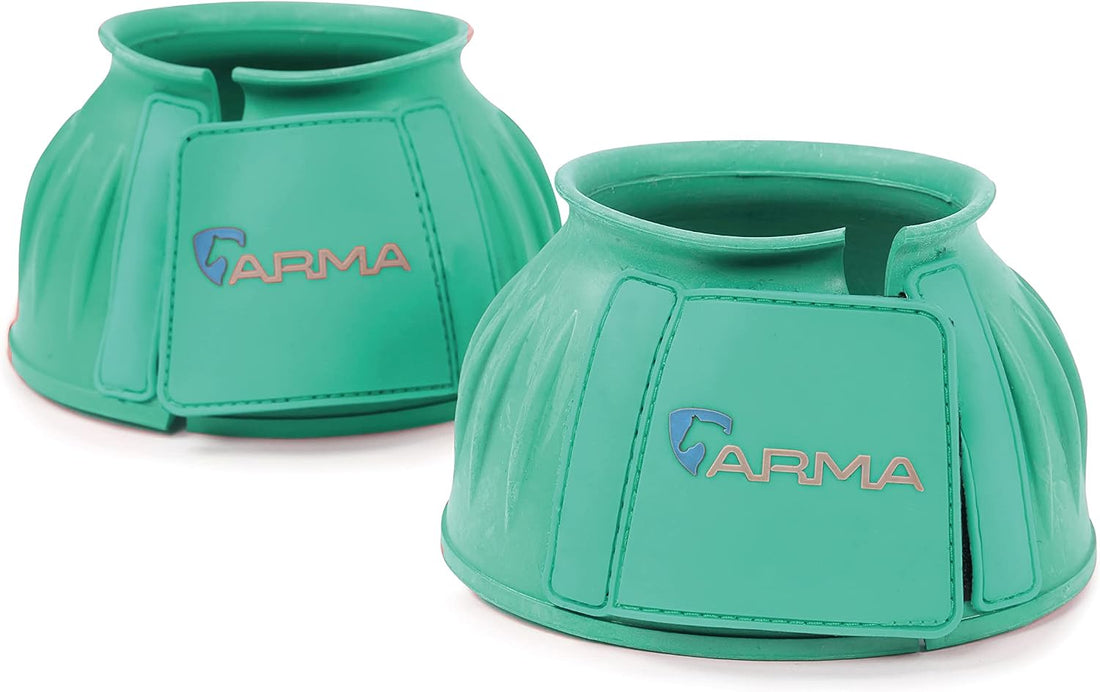 ARMA Over Reach Horse Bell Boots