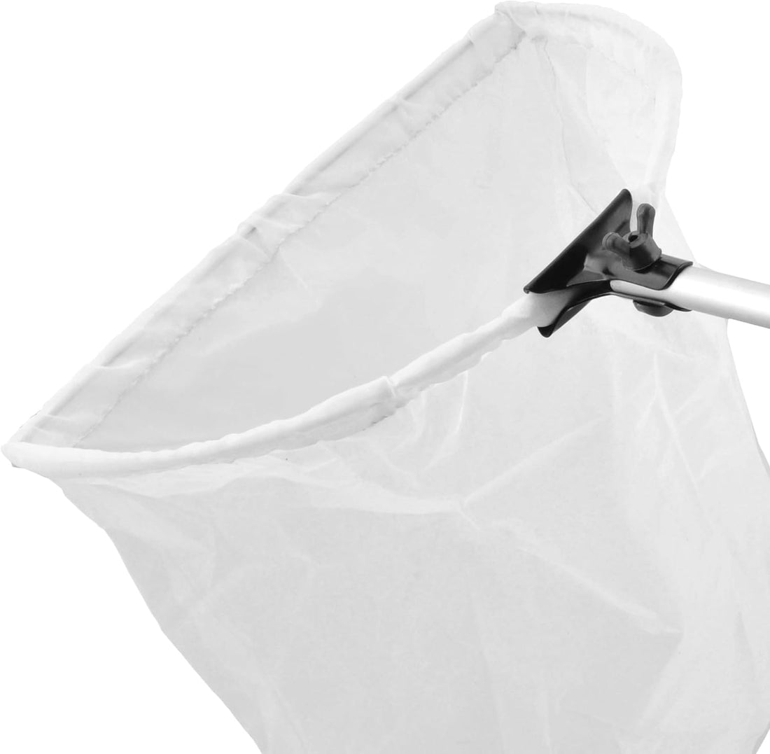 Eisco D Frame Fine Mesh Plankton Net, Detachable Ring & Handle, 16"