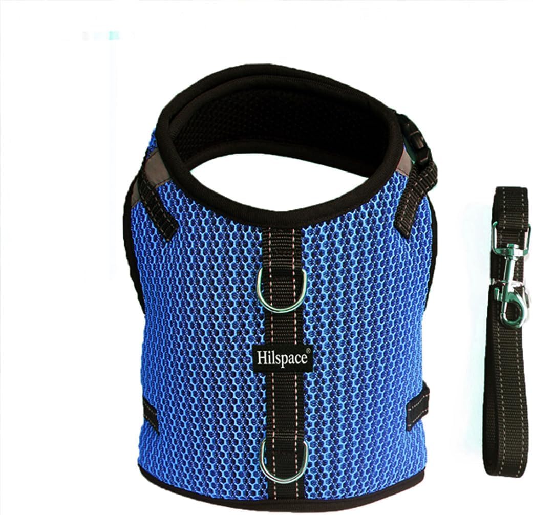 Mini Dachshund Harness Vest, No Pull & No Armpit Rub Dachshund Harness