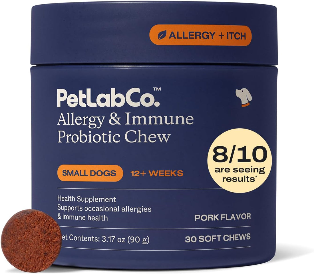 PetLab Co. Allergy & Immune Probiotic Chews, 30 Soft Chews