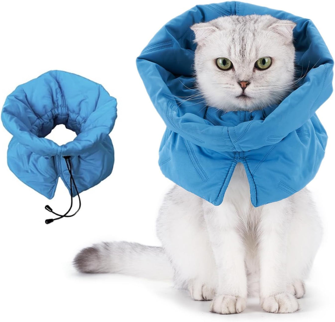 Adjustable Cat Recovery Cone Collar