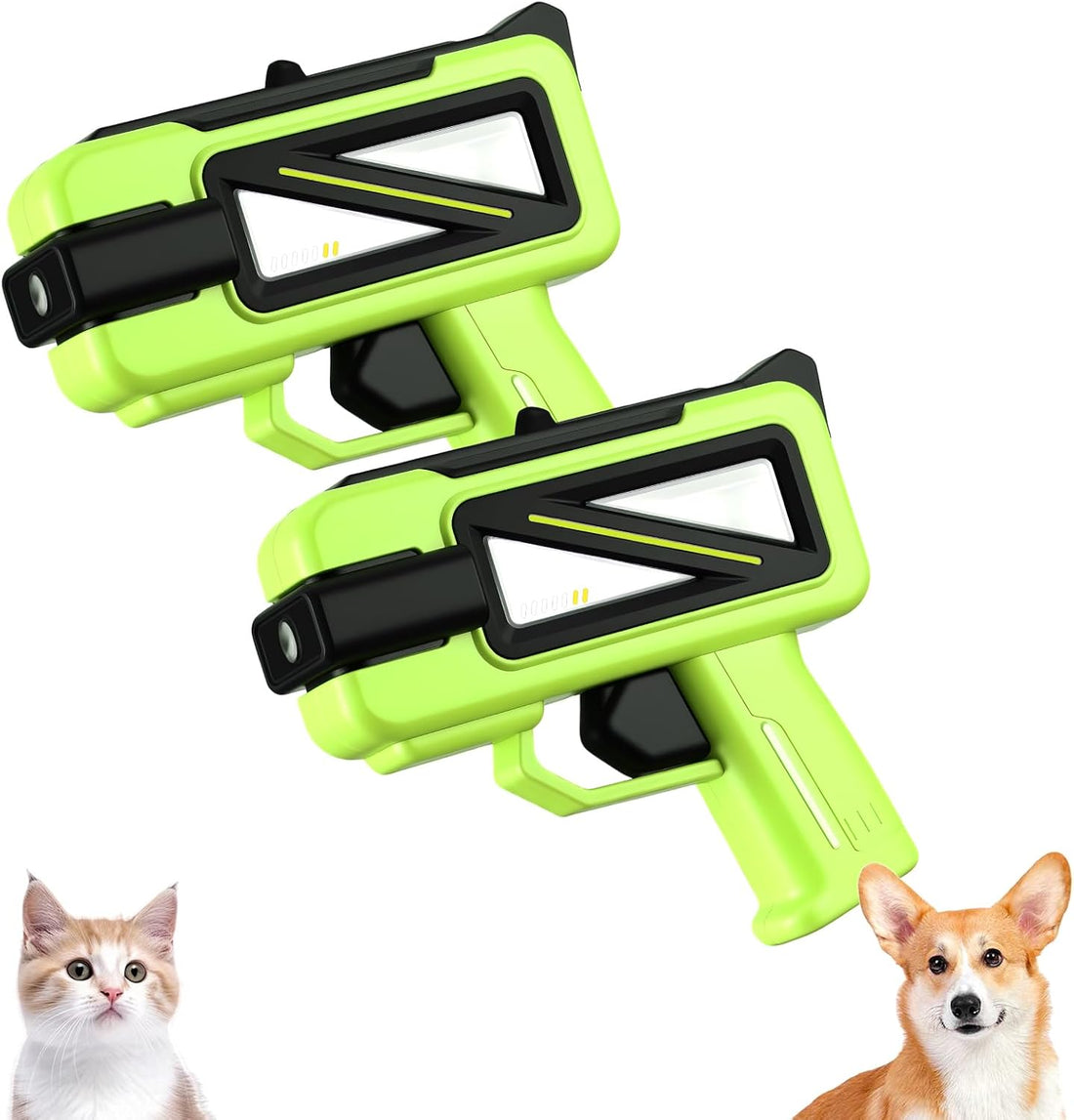 Geelin 2 Pack Squirt Spray for Cats Dogs Training