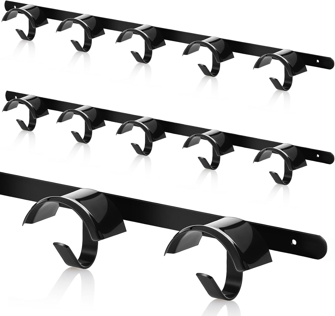 Zonon 2 Pcs Bridle Rack for Horse Wall Mount, Horse Tack Bulk