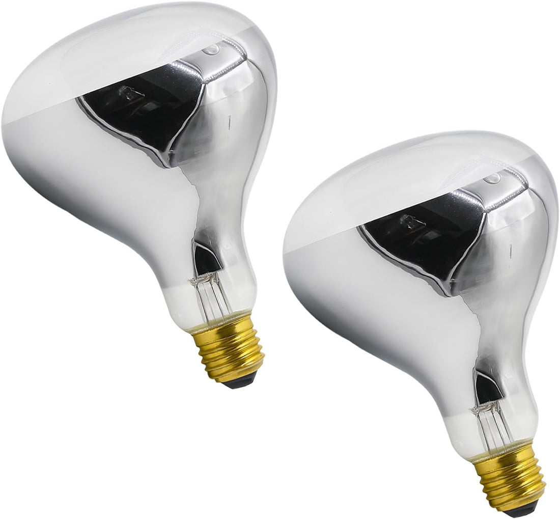 Seentech 250 Watt R40 Clear Heat Lamp Bulb