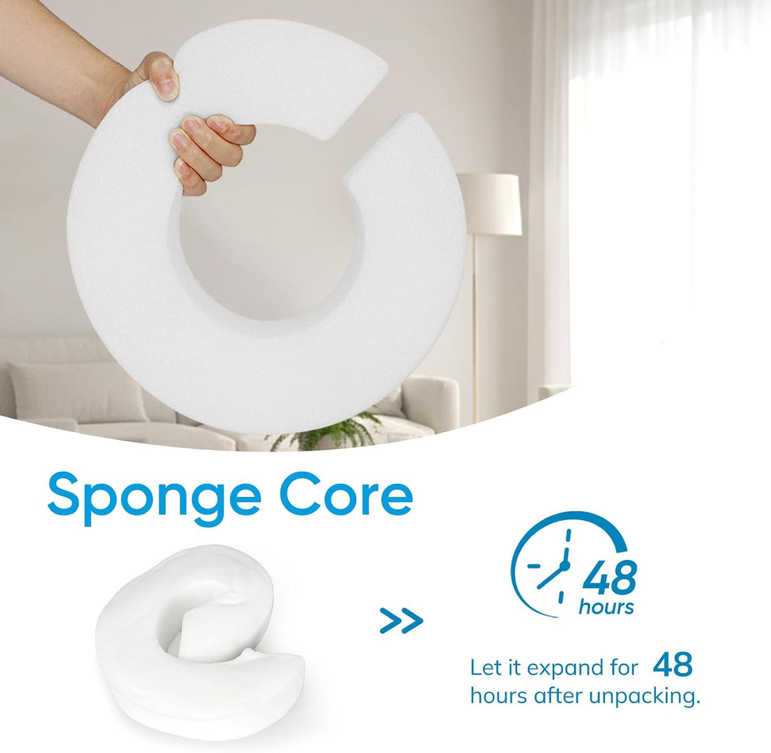 Supet Sponge Dog Cone Collar Stop Licking After Surgery
