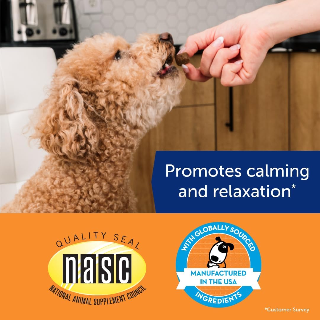 ThunderBites Calming Chews For Dogs, 180 Count