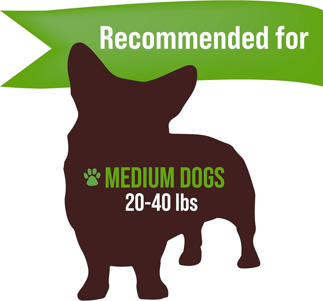 Buck Bone Organics Dog Chews, Antlers for Dogs, Premium Natural Elk