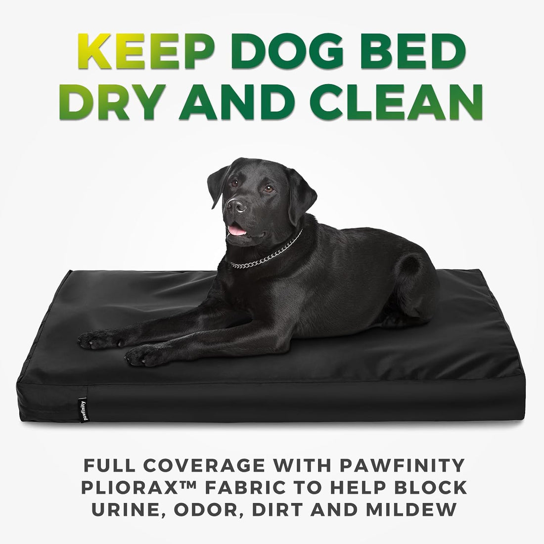 PAWFINITY Waterproof Dog Bed Cover Replacement Washable, Easy to Clean
