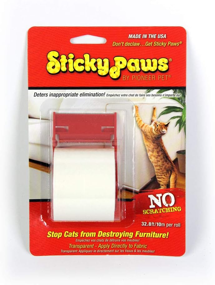 Sticky Paws Pioneer Pet Roll (32.8 feet)
