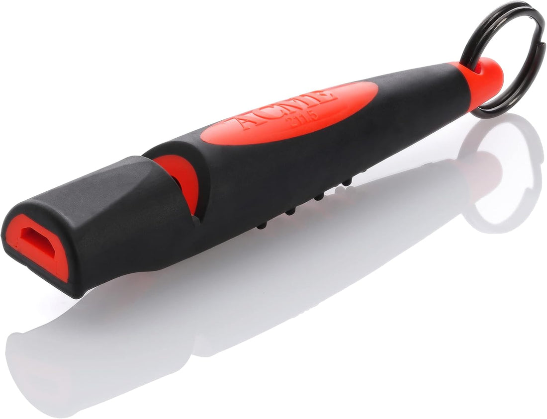 ACME Alpha 210.5 Dog Training Whistle with Enhanced Ergonomic Grip.
