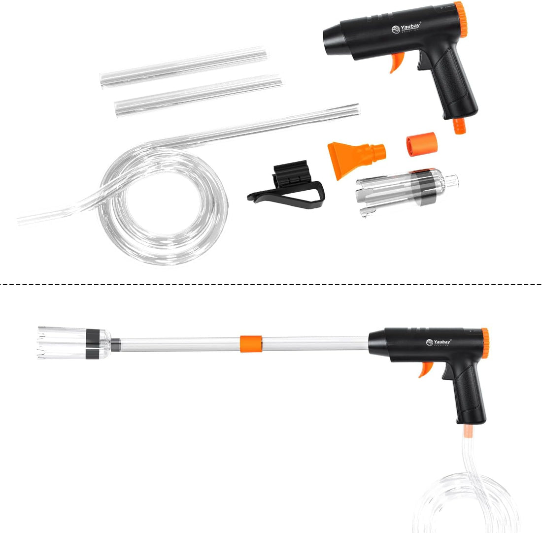 Yaubay 132GPH Manual Aquarium Gravel Cleaner