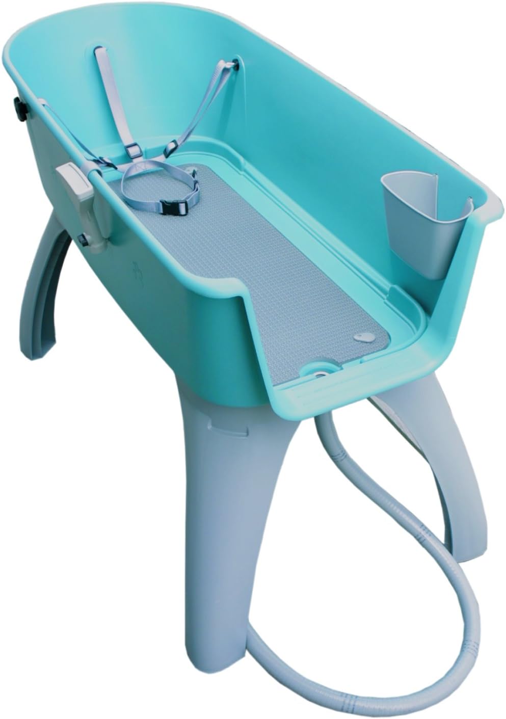 Booster Bath Elevated Pet Bathing X-Large, Blue. Made in The USA