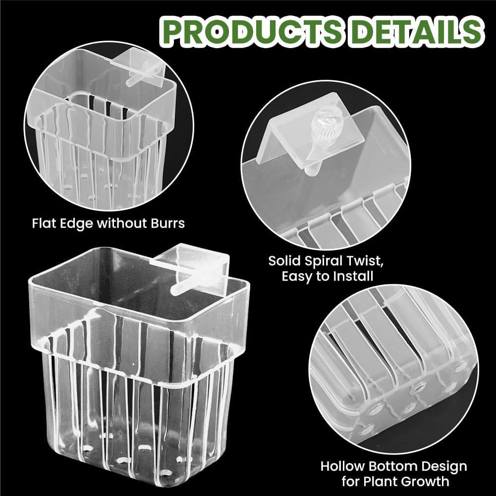 8 Pack Aquarium Plant Holder