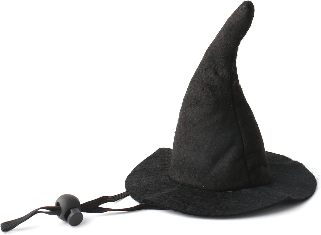 Witch Hat for Cats, Dog Halloween Witch Costume