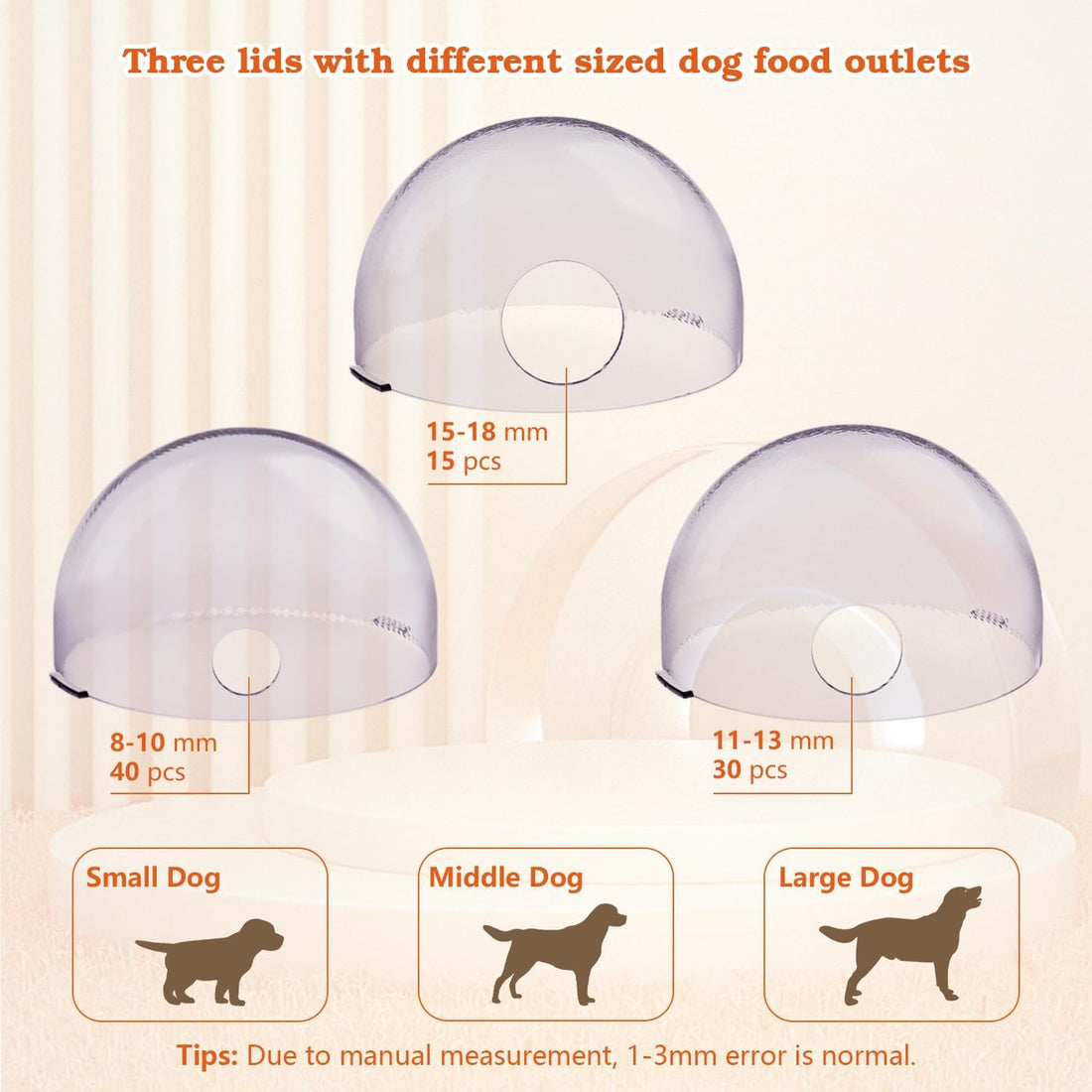 Duck Dog Treat Dispenser Toy, Interactive Slow Feeder Puzzle Toy