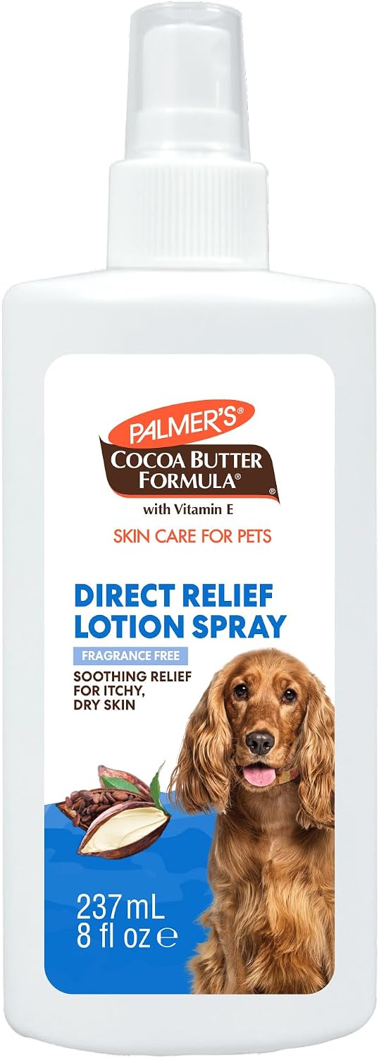 Palmer's for Pets Cocoa Butter Formula Dry Skin Relief Spray for Dogs