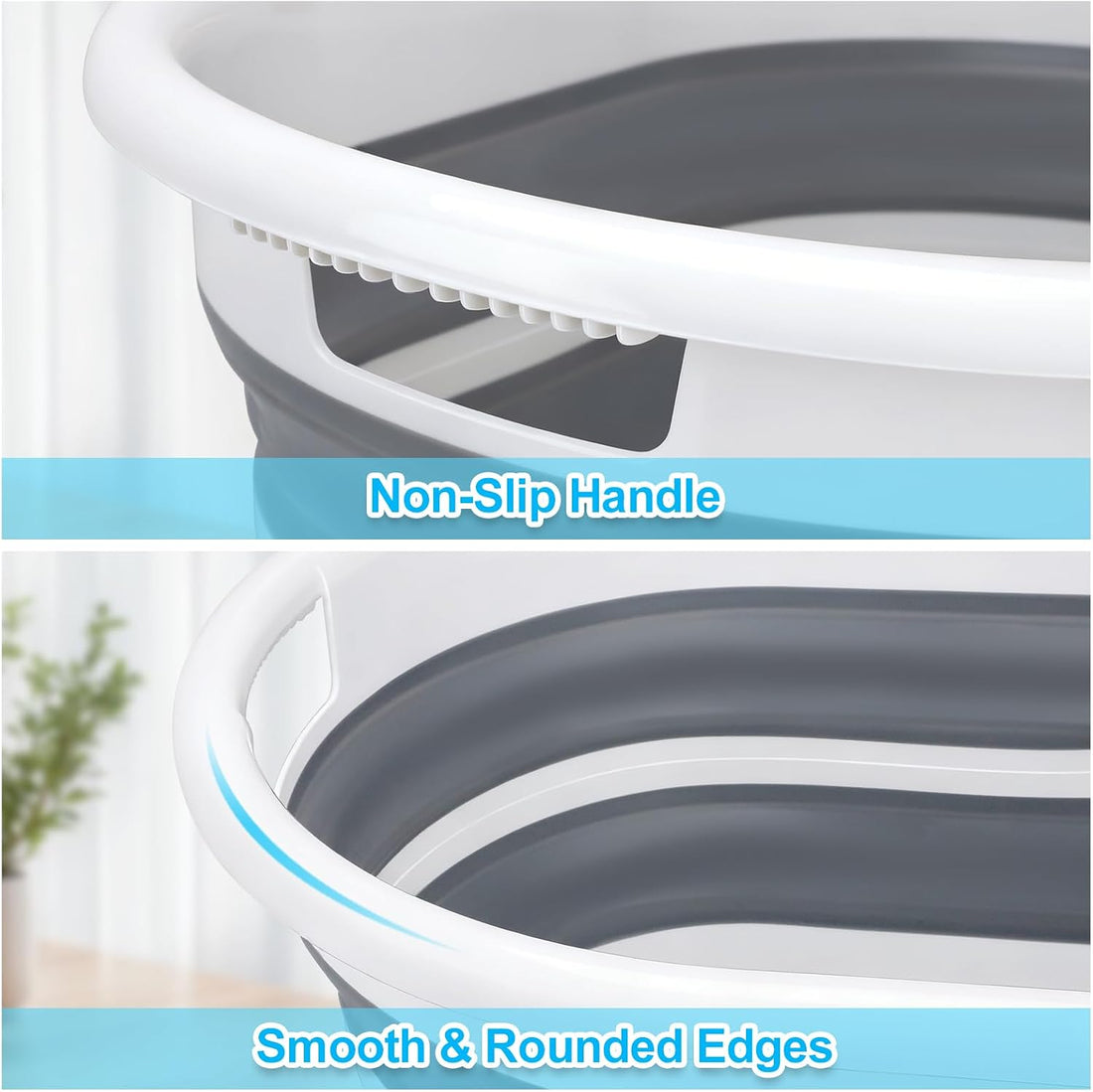 ddLUCK Multi-Functional Collapsible Pet Bathtub