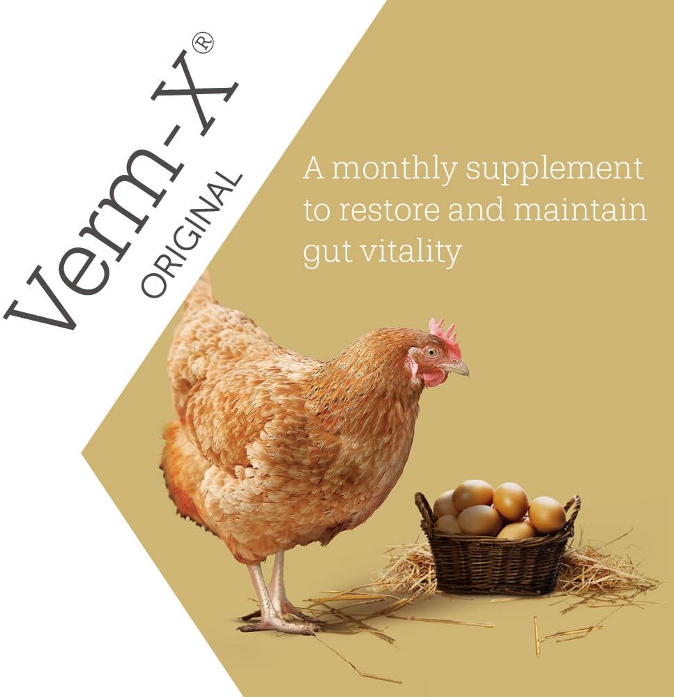 Verm-X Liquid Poultry & Fowl Internal Parasite 250Ml