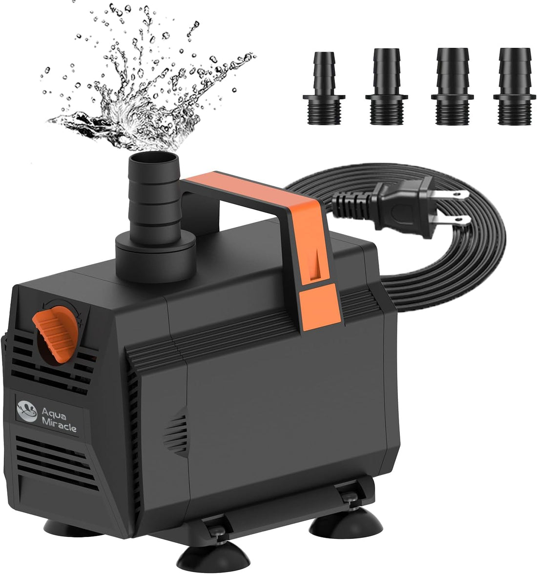 AquaMiracle 880GPH Aquarium Water Pumps Fountain Pump Pond Pump