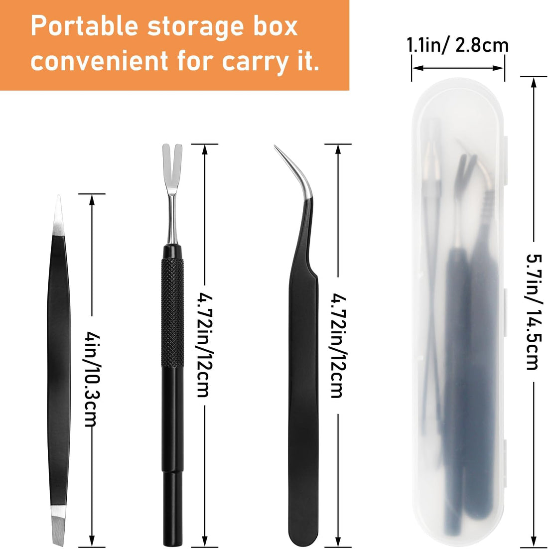 COITEK 3 in 1 Tick Remover Kit