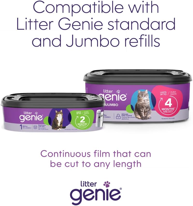 Litter Genie Standard Pail | Cat Litter Box Waste Disposal System