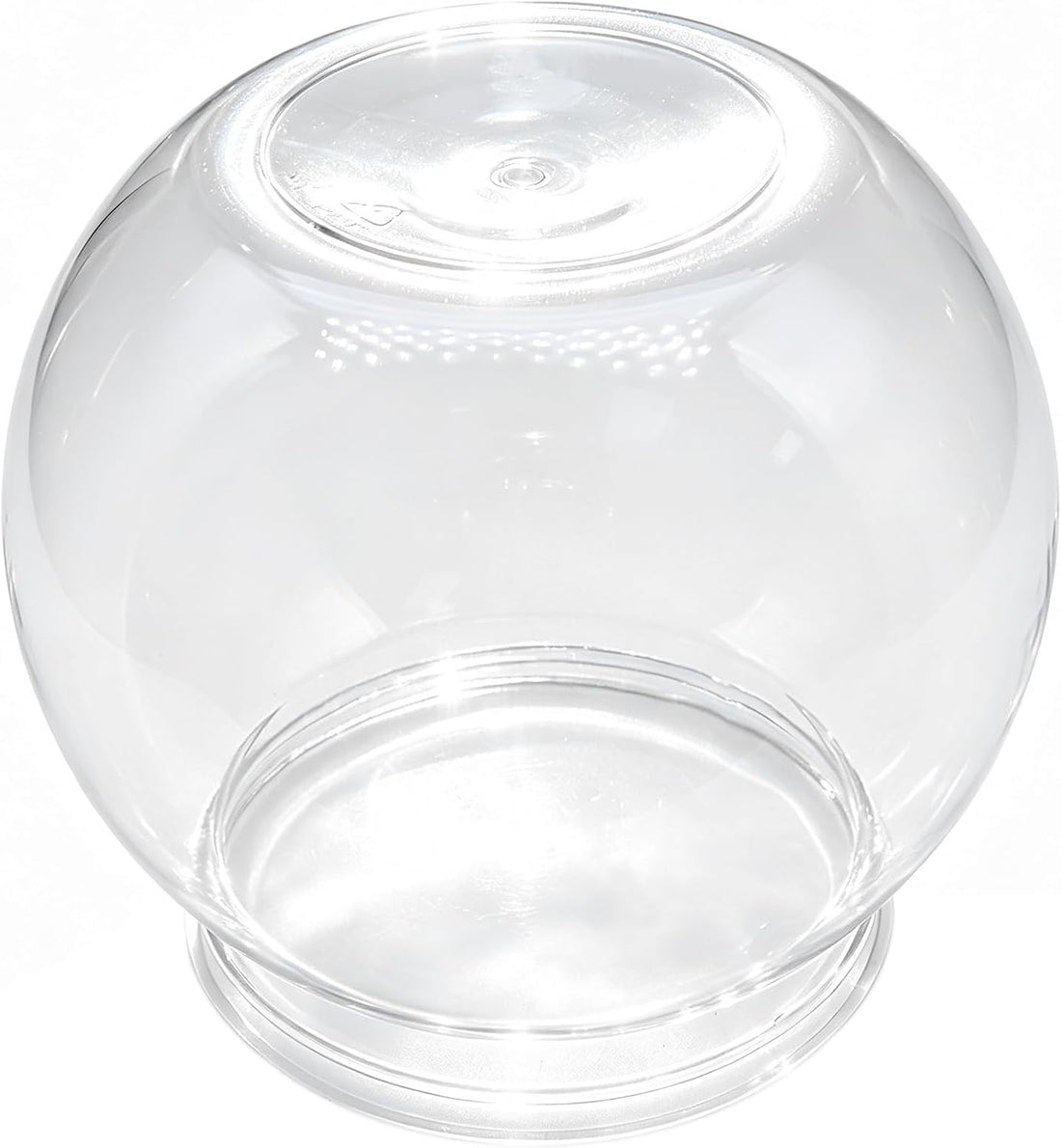 1 PCS Fish Bowl Small Plastic Bubble Bowl (23 Oz)