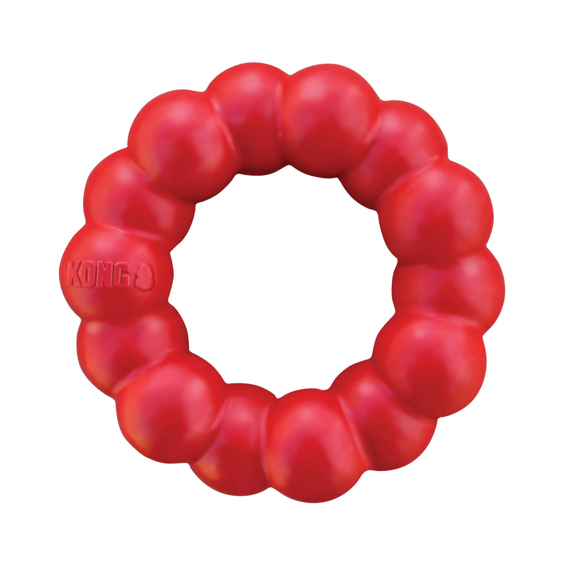 KONG Ring - Natural Rubber Ring Toy for Healthy Chewing Habits